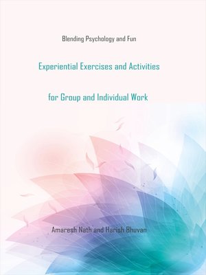 cover image of Experiential Exercises and Activities for Group and Individual Work